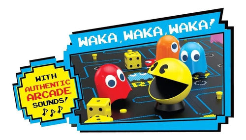 Buffalo Games® Pacman Juego De Mesa Con Sonidos Arcade Ev