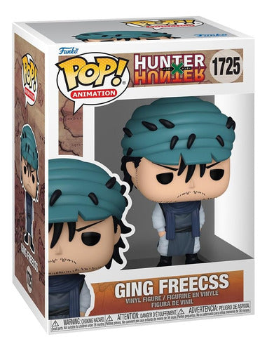 Funko Pop! Animation - Hunter X Hunter - Ging Freecs
