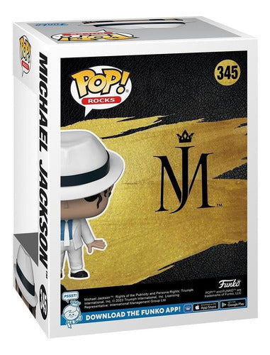 Funko Pop! Rocks: Michael Jackson - Smooth Criminal (345)