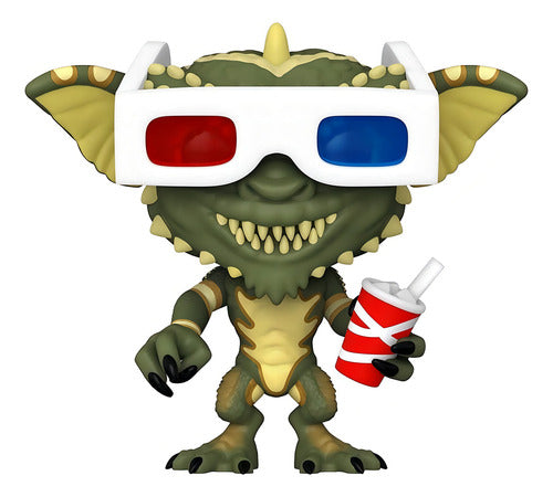 Funko Pop! Películas: Gremlins - Gremlin Con Gafas 3d