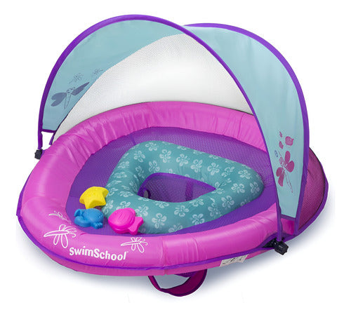 Flotador Inflable Infantil Splash & Play, Seguro Y Divertido Rosa Chicle