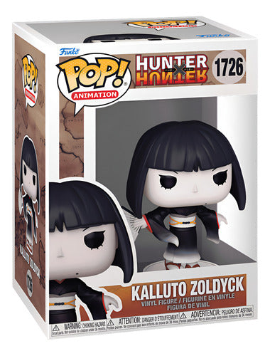 Funko Pop! Hunter X Hunter - Kalluto Zoldyck #1726