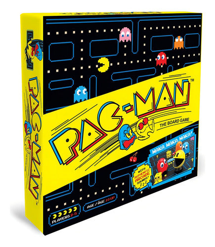 Buffalo Games® Pacman Juego De Mesa Con Sonidos Arcade Ev