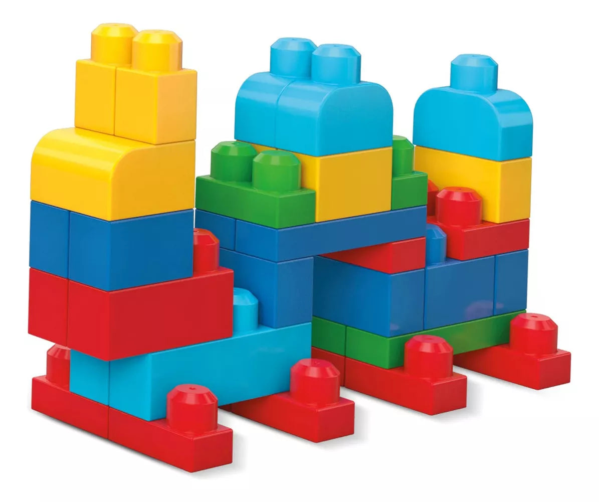 Mega Bloks Megabloques De Construcción 100 Piezas
