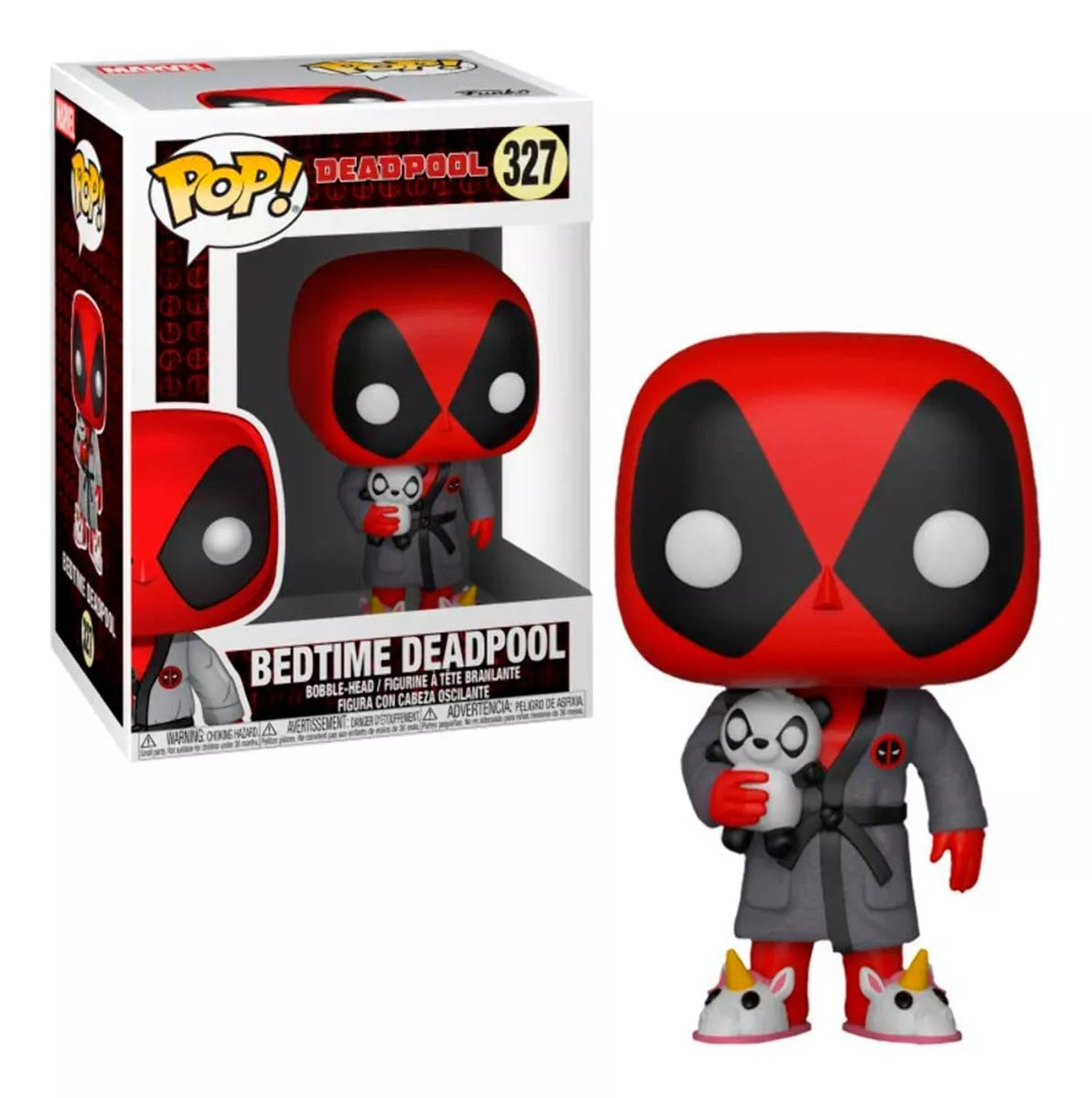 Funko Pop! Marvel Deadpool Playtime - Deadpool En Bata #327