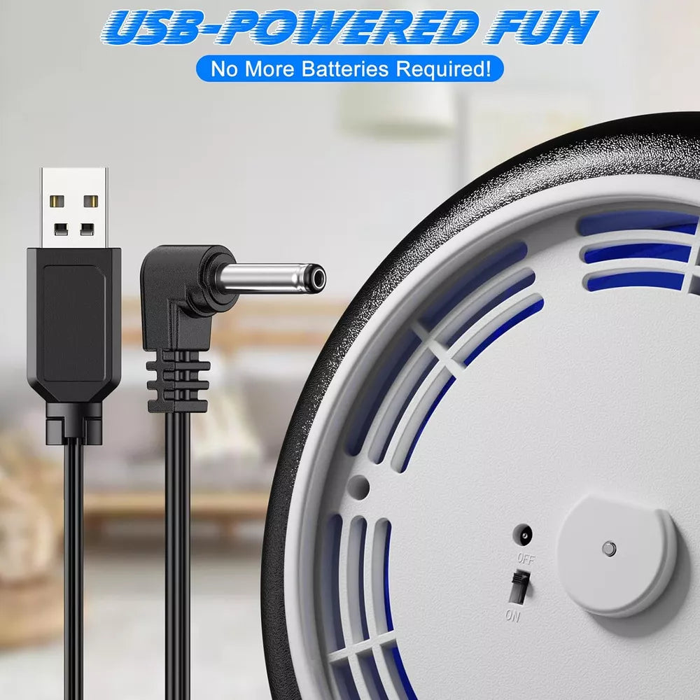 Balón de Fútbol Flotante para niños y niñas, Recargable