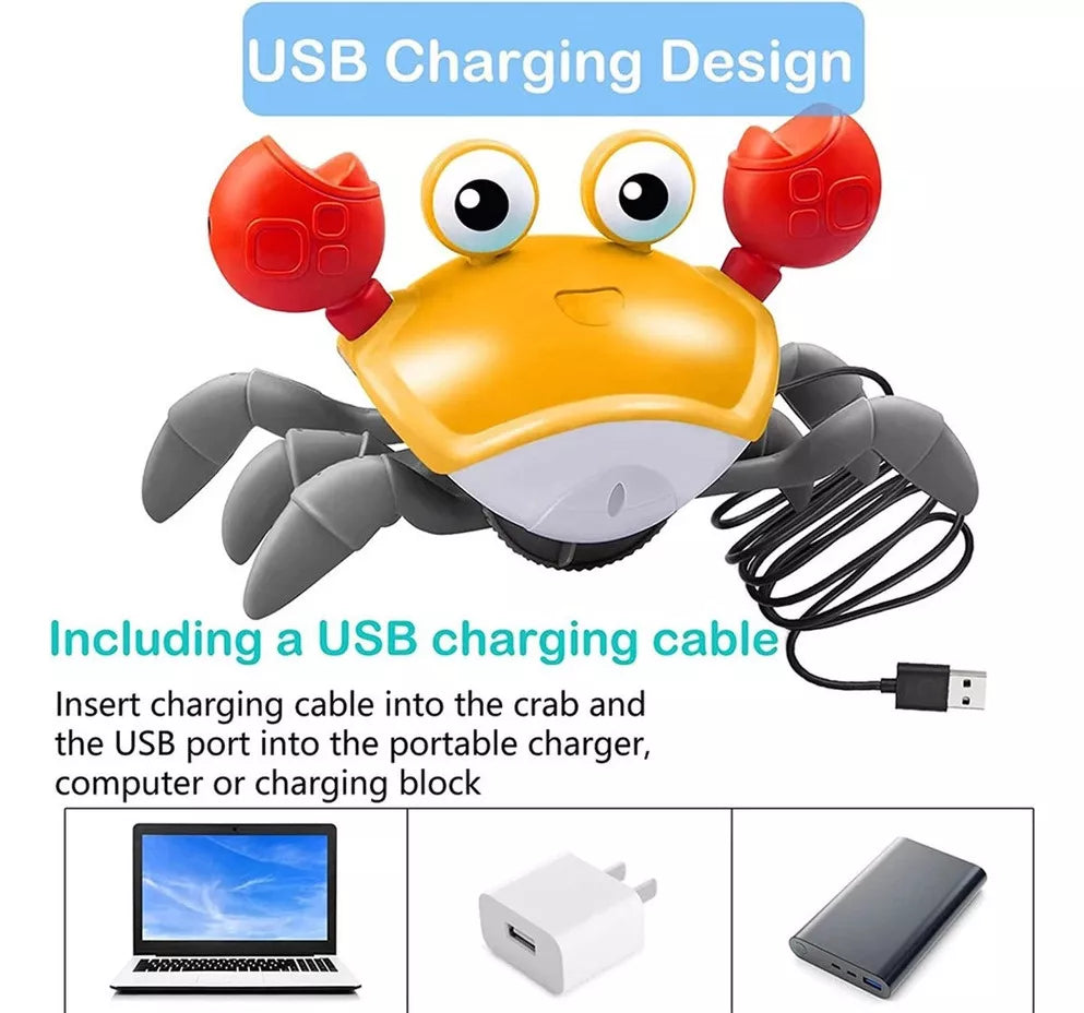 Cangrejo Para Aprender A Gatear - Regalo De Juguete Para Bebés