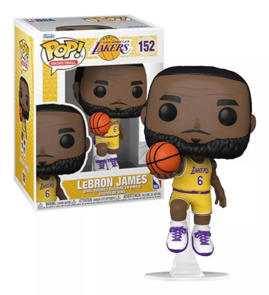 Funko Pop! Nba: Los Angeles Lakers - Lebron James #152
