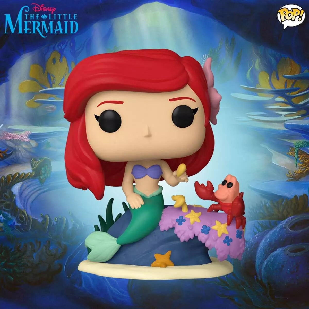 Funko Pop Disney: Ultimate Princess Ariel Multicolor #1012