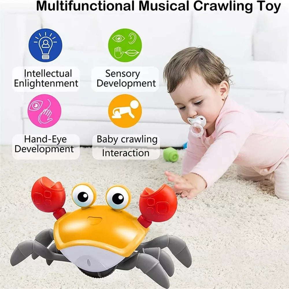 Cangrejo Para Aprender A Gatear - Regalo De Juguete Para Bebés