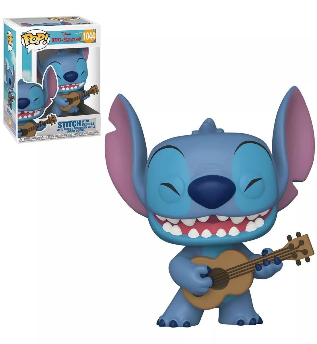 Funko Pop! Disney: Stitch - Con Ukelele