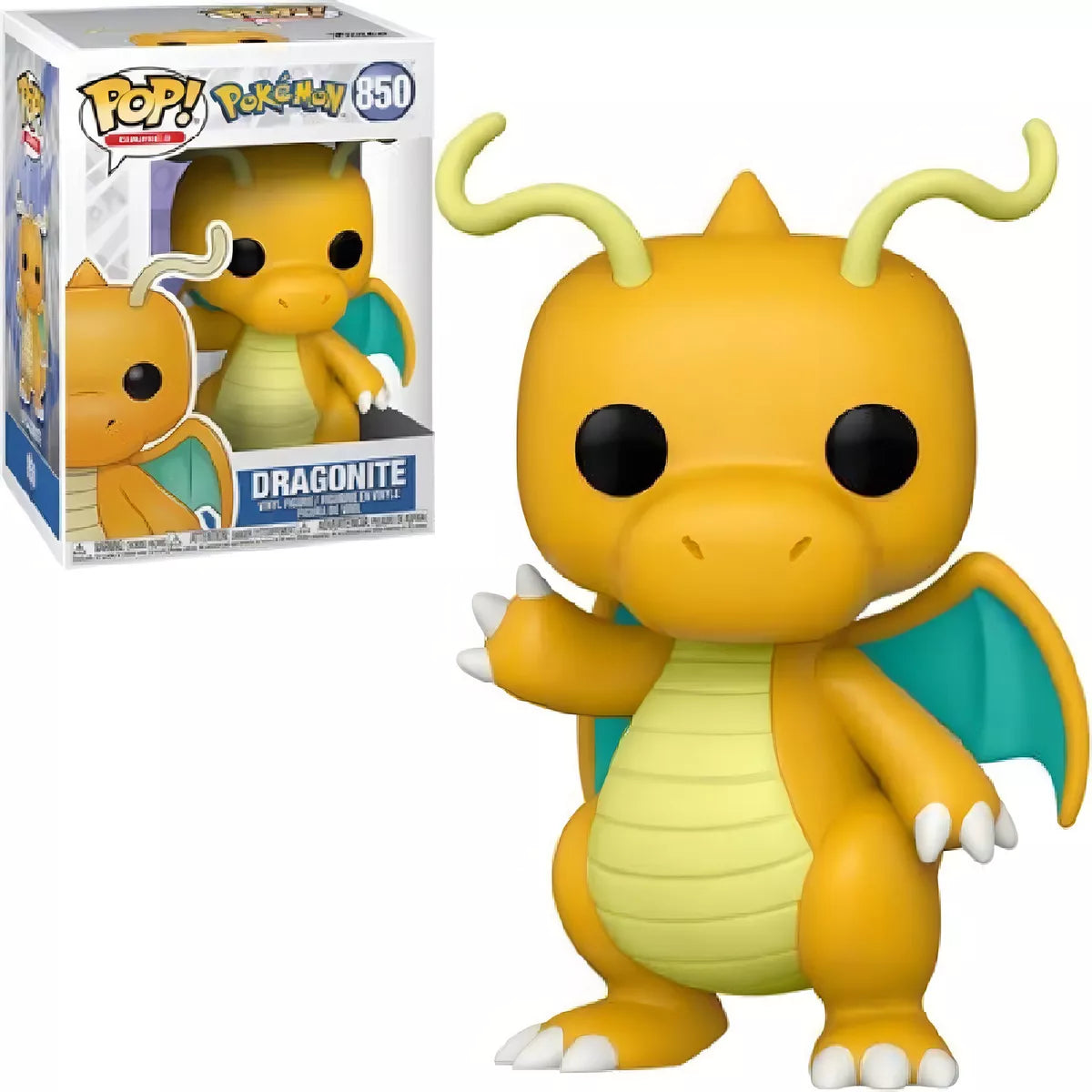 Funko Pop Games Pokemon - Dragonite #850