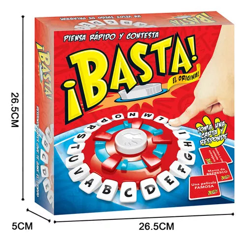 Basta Piensa Rapido Juego De Mesa