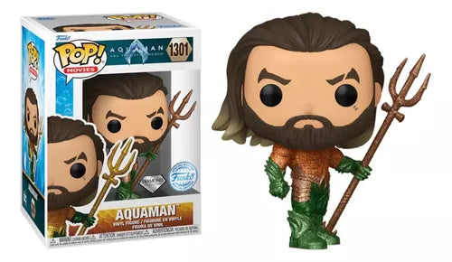 Funko Pop! Películas: Aquaman Y El Reino Perdido #1301