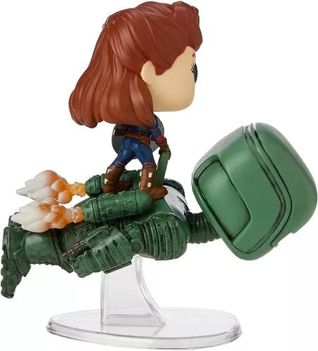 Funko Pop! What If.? Capitana Carter Montando Hydra Stomper