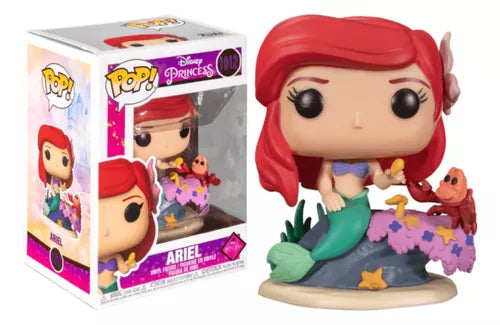 Funko Pop Disney: Ultimate Princess Ariel Multicolor #1012