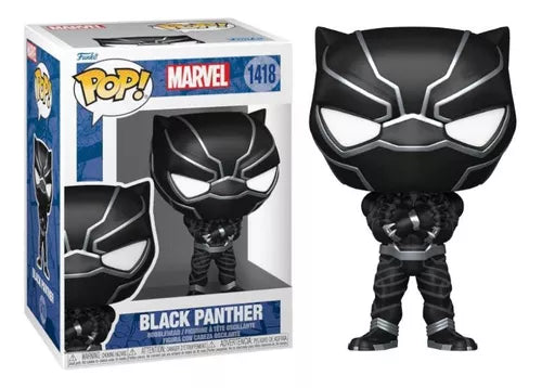 Funko Pop!: Marvel - Black Panther #1418
