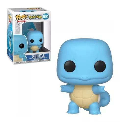 Funko Pop!: Pokemon - Squirtle #504