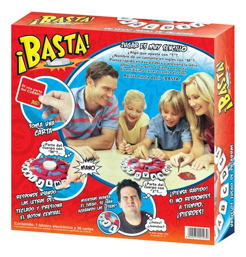 Basta Piensa Rapido Juego De Mesa