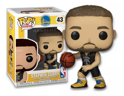 Funko Pop Nba: Warriors - Stephen Curry