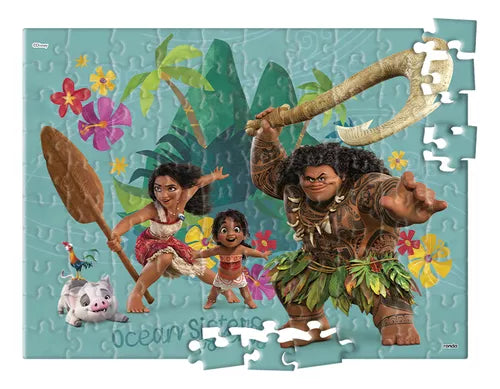 Rompecabezas X 100 Piezas Moana 2