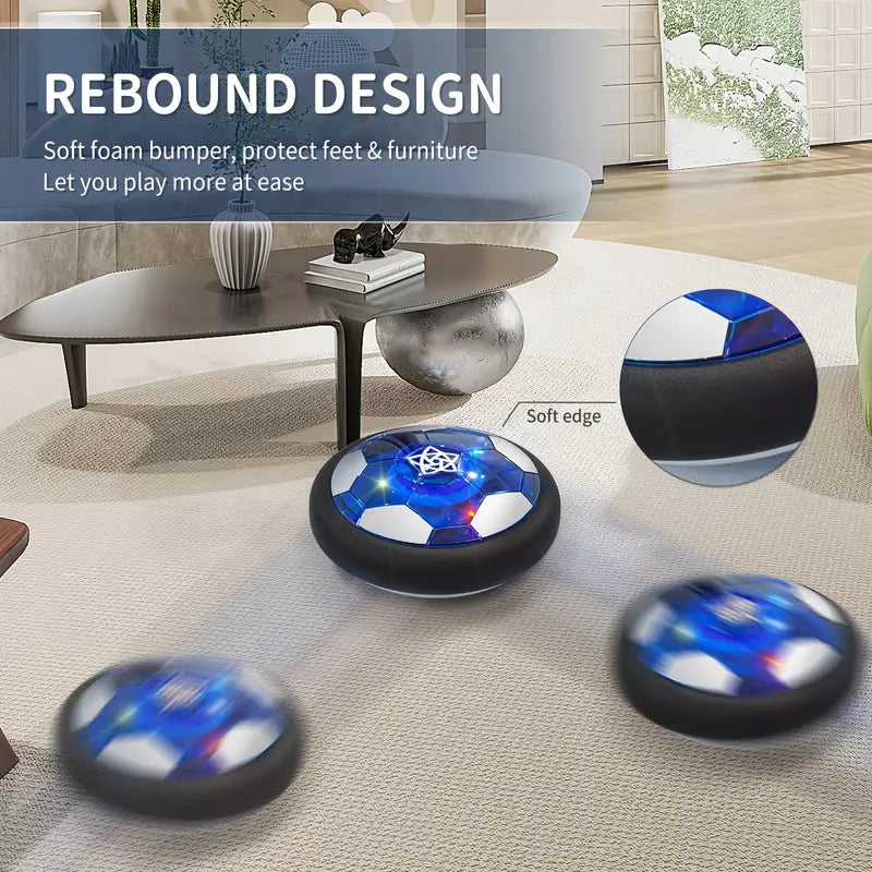 Balón de Fútbol Flotante para niños y niñas, Recargable