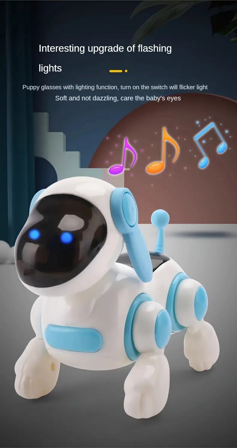 Perro Mecánico Eléctrico inteligente