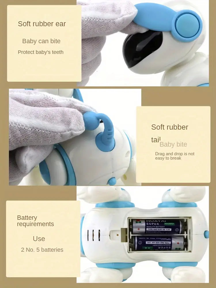 Perro Mecánico Eléctrico inteligente