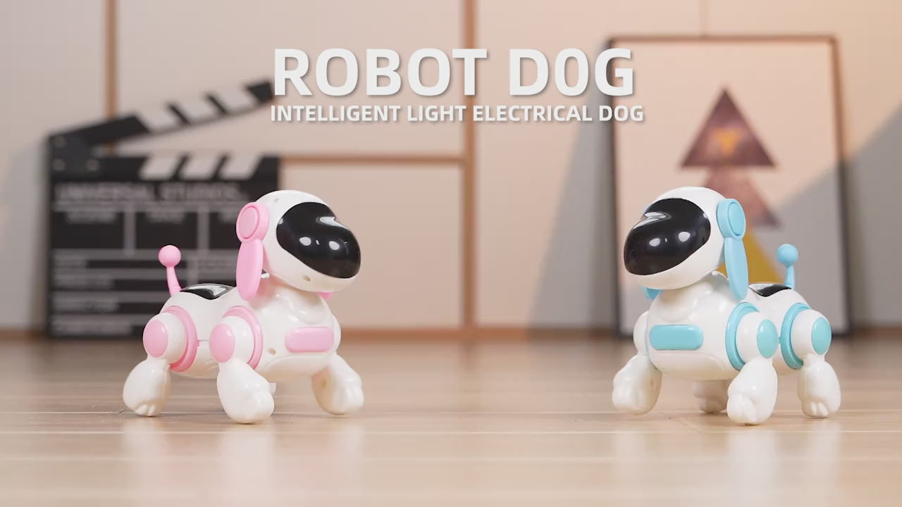 Perro Mecánico Eléctrico inteligente