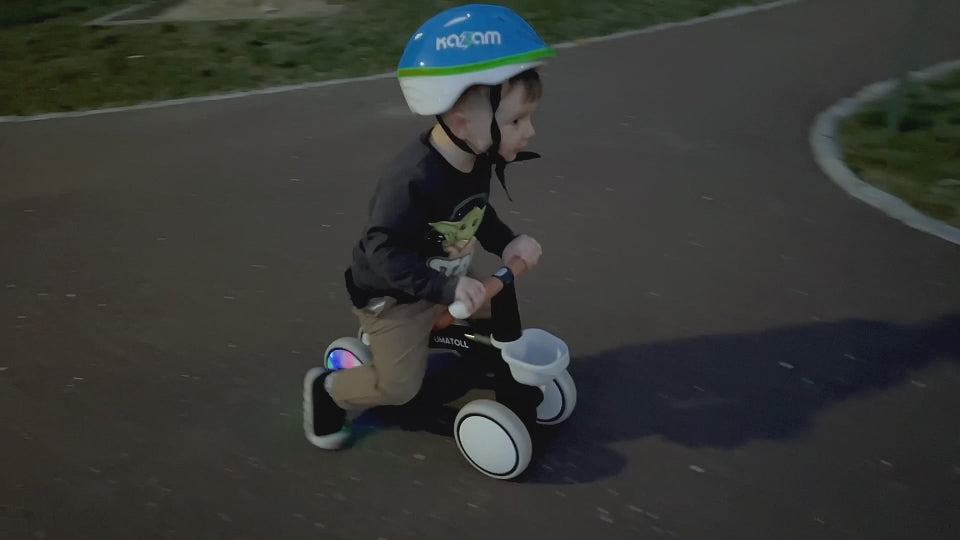 Bicicleta sin Pedales Umatoll y Rueda Brillante
