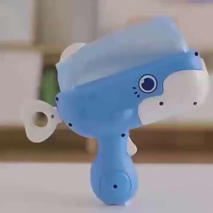 Pistola Lanzador De Bolas Adhesivas + 6 Pelotas